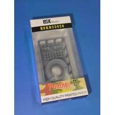 1/35 Panther Ausf. D Turret detail Set (for Tamiya)