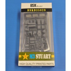 1/35 M3 Stuart Detail Set