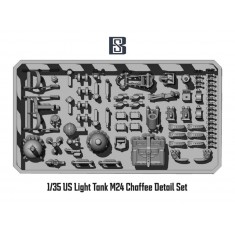 1/35 M24 Chaffee Detail Set