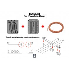 1/35 Tiger Towing Cable Set