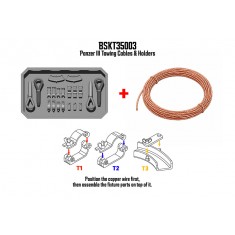 1/35 Panzer III/ Stug III Towing Cable Set