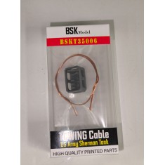 1/35 Sherman Towing Cable Set