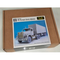 1/35 US M915 Truck Wheel Set