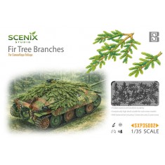 1/35 Fir Tree Branches (for Camouflage Foliage)