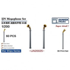 1/200 IJN Megaphone Set (60pcs)