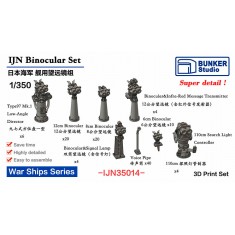 1/350 IJN Binocular Set