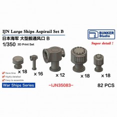 1/350 IJN Large Ships Aspirail B