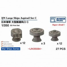 1/350 IJN Large Ships Aspirail C