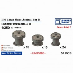1/350 IJN Large Ships Aspirail D