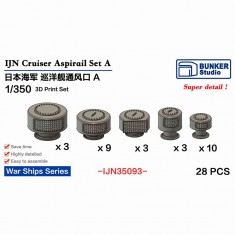 1/350 IJN Cruiser Aspirail Set A