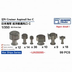 1/350 IJN Cruiser Aspirail Set C