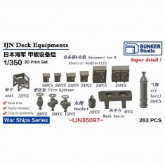1/350 IJN Deck Equipments