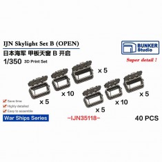 1/350 IJN Skylight Set B Open 