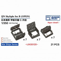 1/350 IJN Skylight Set C Open 