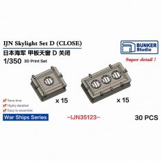 1/350 IJN Skylight Set D Close 
