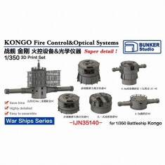 1/350 Kongo Fire Control and Optical Systems Set 