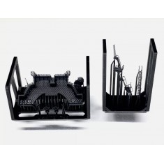 1/700 YAMATO Tower Terrace and Stairs 1945