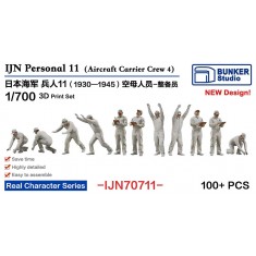 1/700 IJN Personnel #11 (100pcs)