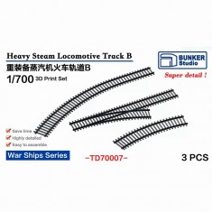 1/700 Steam Locomotive Track B