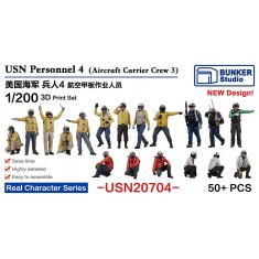 1/200 USN Personnel #4 (50pcs)