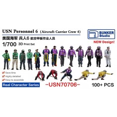 1/700 USN Personnel #6 (100pcs)