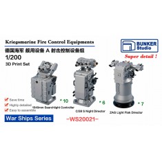 1/200 DKM Fire Control Equipment