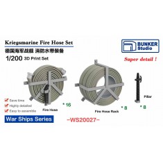 1/200 DKM Fire Hose Set (32pcs)