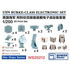 1/200 ARLEIGH BURKE-Class Electronic Set
