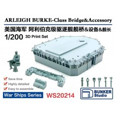 1/200 ARLEIGH BURKE-Class Bridge and Accessory