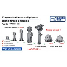 1/350 DKM Observation Equipment