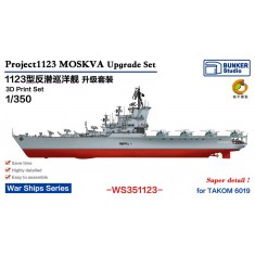 1/350 Project 1123 Moskva Detail Upgrade Set for Takom #6019