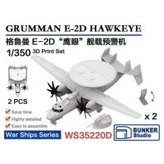 1/350 USN E-2D HAWKEYE (2pcs with decals)