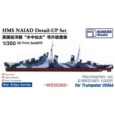 1/350 HMS NAIAD Detail-UP Set for Trumpeter kit #05366
