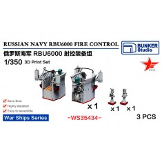1/350 Russian Navy RBU-6000 Fire Control 