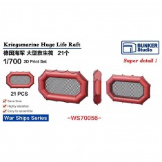 1/700 DKM Huge Life Raft