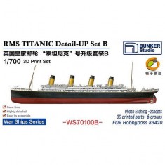 1/700 RMS TITANIC Detail-UP Set B for Hobby Boss #83420