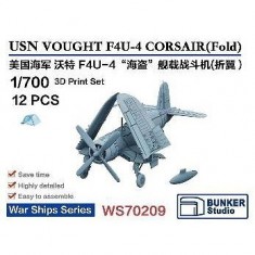 1/700 USN F4F-U CORSAIR (Folded)