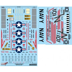 Decals for 1/32 Grumman F-14A VF-51 Screaming Eagles 1979-1-1