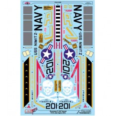 Decals for 1/32 Grumman F-14A Tomcat VF-84 Jolly Rogers 1981