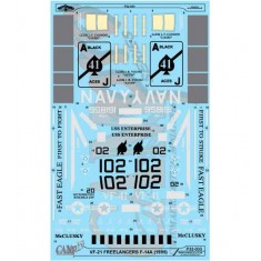 Decals for 1/32 Grumman F-14A VF-41 Black Aces
