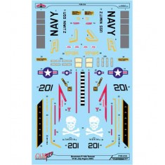 Decals for 1/48 Grumman F-14 Tomcat VF-84 Jolly Rogers