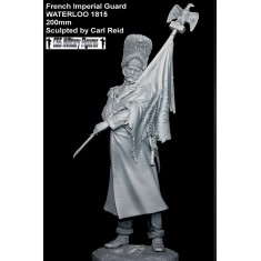 200mm 1/9 French Imperial Guard Full Figure with Colour
