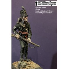 90mm Sgt 95th Rifles Figure with Base