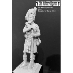 90mm Sgt 93rd Highlander, India