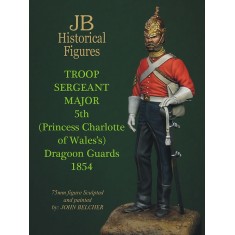 75mm Trp Sgt Major 5th Dragoon Guards 1854