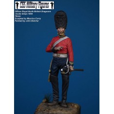 75mm Officer Scots Greys 1854