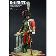 120mm French Officer Chasseur Cheval