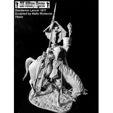 75mm French Gendarme Lancer 1811