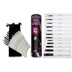 Techlon Tiger Drybrush Set (12 brushes)