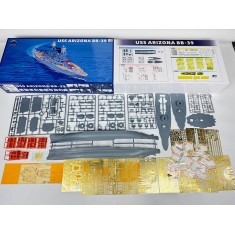 1/350 USS Arizona BB-39 Battleship